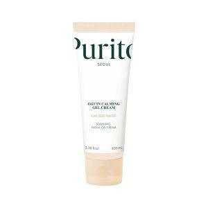 Purito Seoul Oat-In Calming Gel Cream 100ml with 77% oat seed water for sensitive and irritated skin