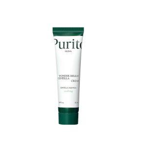 Purito Seoul Wonder Releaf Centella Cream 50ml soothing cream for sensitive and acne-prone skin
