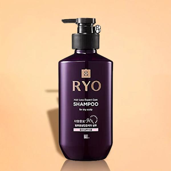 Ryo Hair Loss Expert Care Shampoo For Dry Scalp 400ml - Image 2