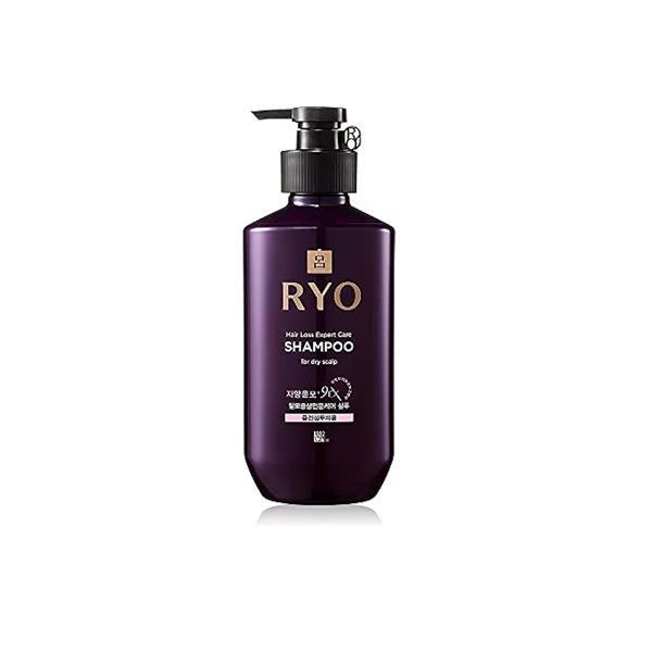 Ryo Hair Loss Expert Care Shampoo for Dry Scalp 400ml – Nourishing Anti-Hair Loss Solution