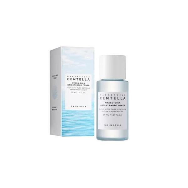 SKIN1004 Madagascar Centella Hyalu-Cica Brightening Toner 30ml – Hydrating & Soothing Toner