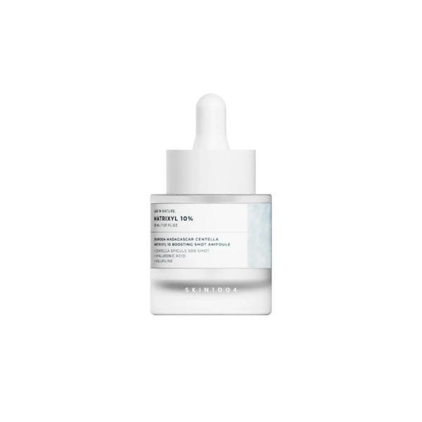 SKIN1004 Madagascar Centella Matrixyl 10 Boosting Shot Ampoule 30ml – Firming & Hydrating Peptide Serum
