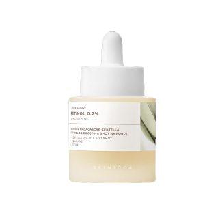 SKIN1004 Madagascar Centella Retinol 0.2 Boosting Shot Ampoule 30ml – Anti-Aging & Firming Peptide Serum