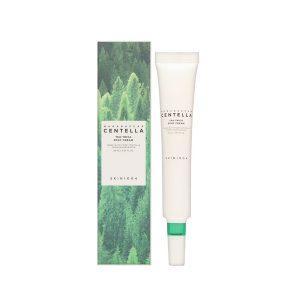 SKIN1004 Tea-Trica Spot Cream tube with Centella and Tea Tree for acne-prone skin