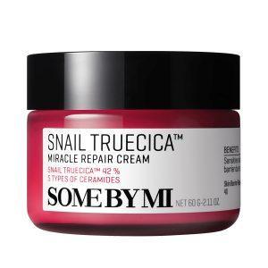 Some By Mi Snail Truecica Miracle Repair Cream 60g – Soothing & Repairing Moisturizer
