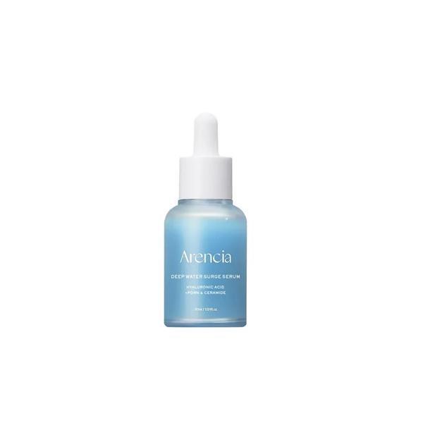 Arencia Deep Water Surge Serum 30ml 1 Arencia Deep Water Surge Serum 30ml – Korean hydrating serum with hyaluronic acid and ceramides