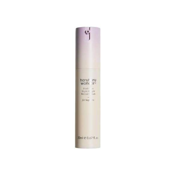 Haruharu Wonder Black Rice Night Knight Retinol Serum 20ml 1 Haruharu Wonder Black Rice Night Knight Retinol Serum