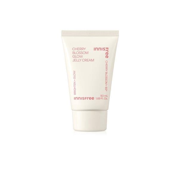 Innisfree Cherry Blossom Glow Jelly Cream 50ml 1 Innisfree Cherry Blossom Glow Jelly Cream 50ml for brightening and hydration