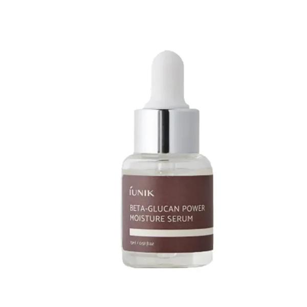 iUNIK Beta Glucan Power Moisture Serum for hydration, elasticity, and sensitive skin care