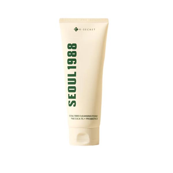 K-Secret Seoul 1988 Cleansing Foam tube with pine leaf and Centella extracts