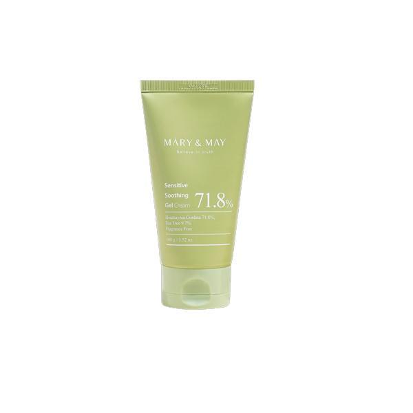 Mary & May Sensitive Soothing Gel Cream for calming, pore care, and hydration for sensitive skin