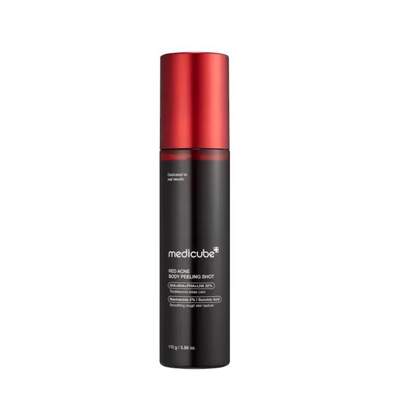 Medicube Red Acne Body Peeling Shot 110g 1 Medicube Red Acne Body Peeling Shot