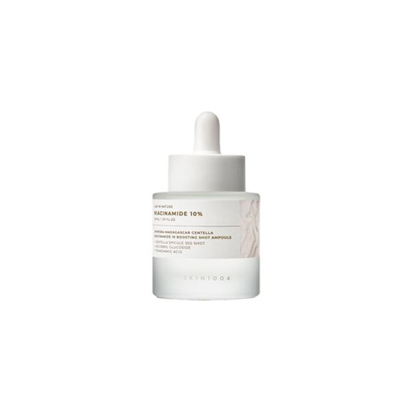SKIN1004 Madagascar Centella Niacinamide 10 Boosting Shot Ampoule 30ml – Brightening and Pore-Minimizing Serum