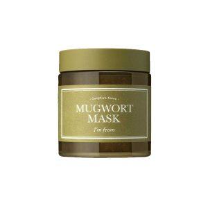 I’m From Mugwort Mask 110g – Korean soothing wash-off mask for sensitive skin