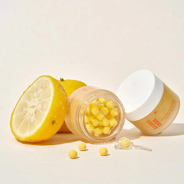 K-SECRET SEOUL 1988 Capsule Cream Niacinamide 5% + Yuja 50ml Price In Bangladesh