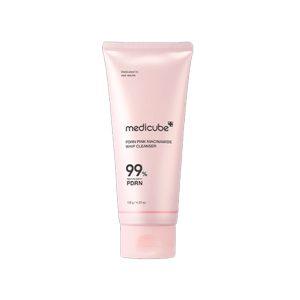 Medicube PDRN Pink Niacinamide Whip Cleanser 120g – Brightening Whip Cleanser with PDRN & Niacinamide