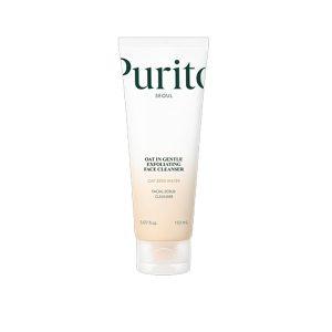 Purito Oat In Gentle Exfoliating Face Cleanser 150ml – Daily Exfoliating Cleanser & Clay Mask for Sensitive Skin