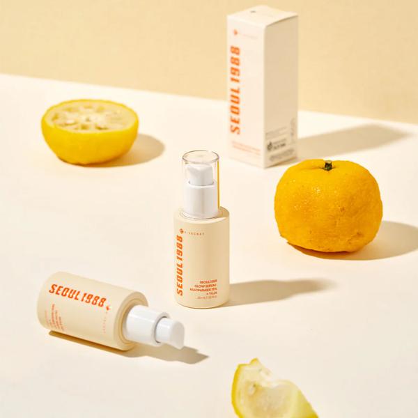 K-Secret Seoul 1988 Glow Serum Niacinamide 15% + Yuja 30ml Price In Bangladesh