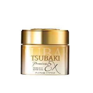 Tsubaki Premium Ex Repair Hair Mask 180g – Intensive Damage Repair Treatment