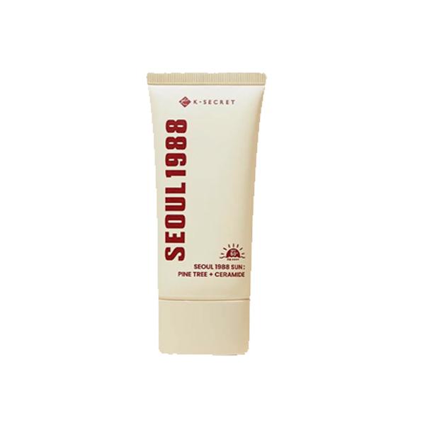 K-Secret Seoul 1988 Sun : Pine Tree + Ceramide 50ml 1 K-Secret Seoul 1988 Sun : Pine Tree + Ceramide