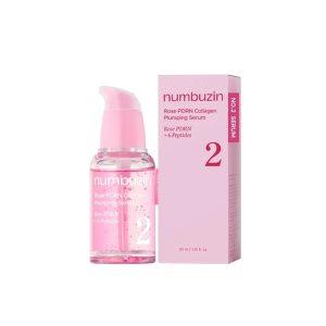 Numbuzin No.2 Rose PDRN Collagen Plumping Serum 30ml
