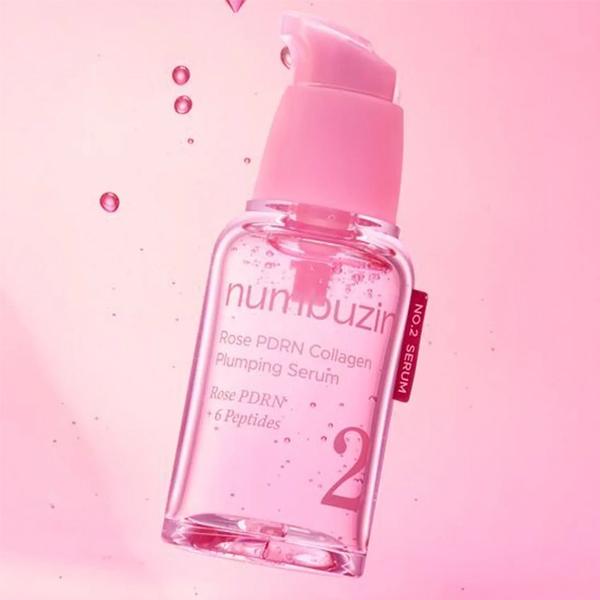 Numbuzin No.2 Rose PDRN Collagen Plumping Serum 30ml Price In Bangladesh