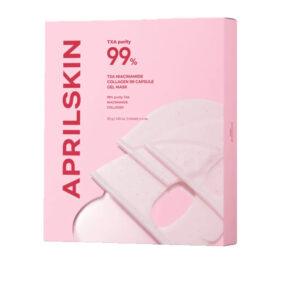Aprilskin TXA Niacinamide Collagen 99 Capsule Gel Mask 30g (4ea Set)
