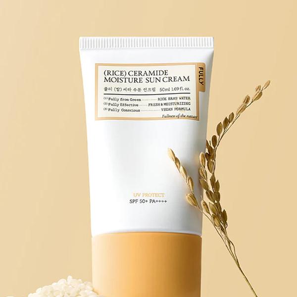 FULLY Rice Ceramide Moisture Sun Cream 50ml Price In Bangladesh