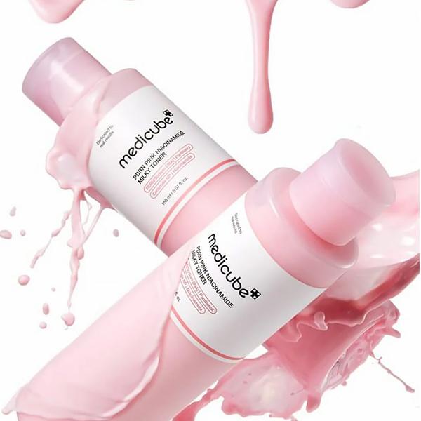 Medicube PDRN Pink Niacinamide Milky Toner 150ml Price In Bangladesh