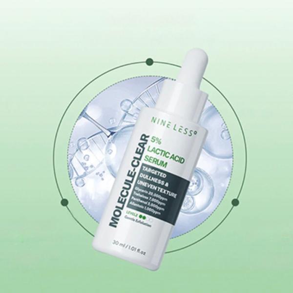 NINELESS Molecule-Clear 5% Lactic Acid Serum 30ml Price In Bangladesh