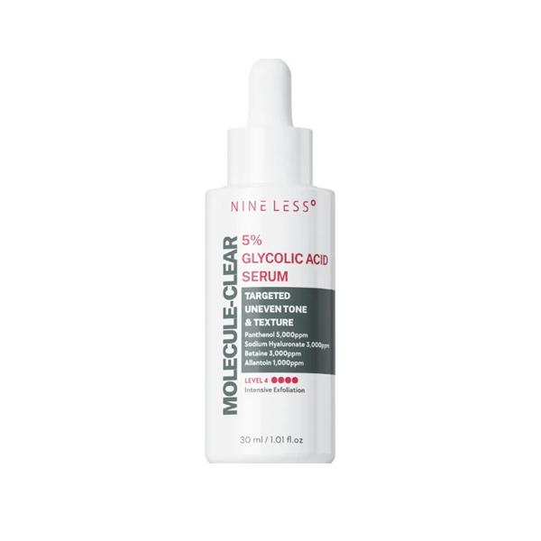 Nineless Molecule-Clear 5% Glycolic Acid Serum 30ml