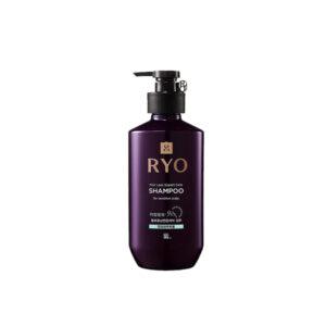 Ryo Hair Loss Expert Care Shampoo For Sensitive Scalp 400ml