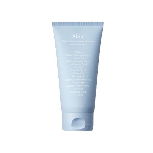 Abib Deep Clean Foam Cleanser Sedum Hyaluron Foam 150ml 1 Abib Deep Clean Foam Cleanser Sedum Hyaluron Foam 150ml