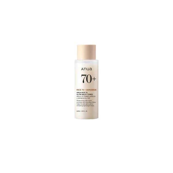 Anua Rice 70 Glow Milky Toner 40ml