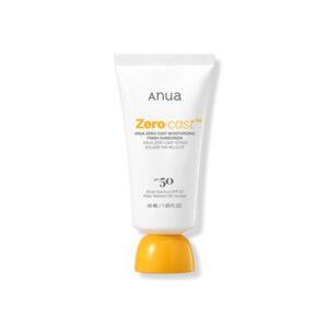 Anua Zero-Cast Moisturizing Finish Sunscreen SPF 50+ PA++++ 50ml
