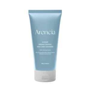Arencia Hyssop Sebum Control Rice Cake Cleanser 150g