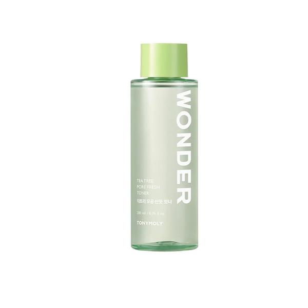 Tonymoly Wonder Tea Tree Pore Fresh Toner 200ml 1 Tonymoly Wonder Tea Tree Pore Fresh Toner 200ml
