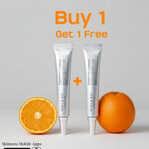 Mary & May Tranexamic Acid+Glutathione Eye Cream 12ml (Buy 1 Get 1)