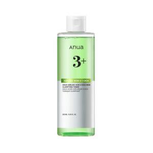 Anua Azelaic Acid 3+ Cica Skin Clarifying Toner 250ml