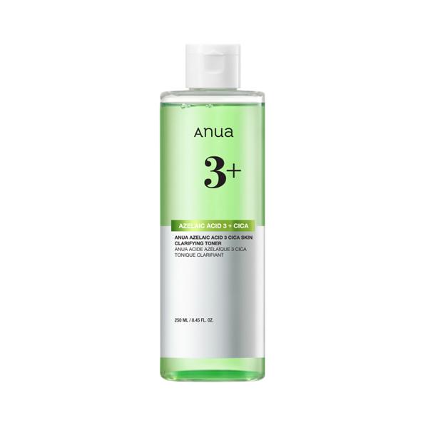 Anua Azelaic Acid 3+ Cica Skin Clarifying Toner 250ml