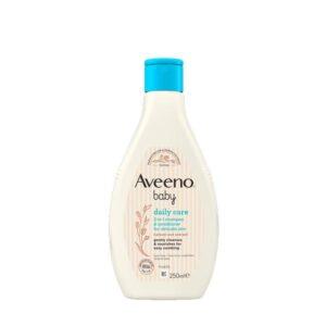Aveeno Baby Daily Care 2-in-1 Shampoo & Conditioner 250ml