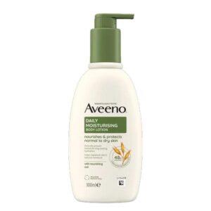 Aveeno Daily Moisturising Body Lotion For Normal To Dry Skin 300 ml