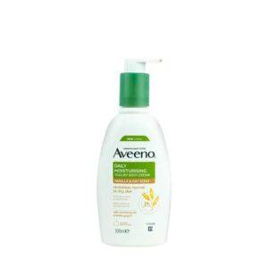 Aveeno Daily Moisturising Yogurt Body Cream Vanilla & Oat 300ml