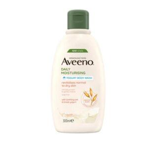 Aveeno Daily Moisturising Yogurt Body Wash Apricot & Honey 300ml