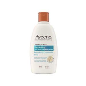 Aveeno Smoothing+ Rose Water & Chamomile Blend Conditioner 300ml