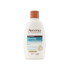 Aveeno Smoothing+ Rose Water & Chamomile Blend Shampoo 300ml