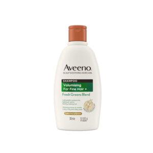 Aveeno Volumising Fresh Greens Blend Shampoo 300ml