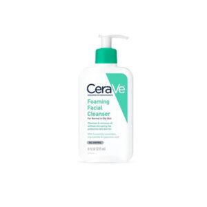 CeraVe Foaming Facial Cleanser for Normal to Oily Skin 237ml