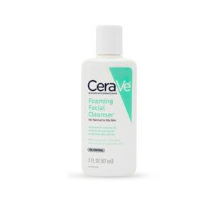 CeraVe Foaming Facial Cleanser for Normal to Oily Skin 87ml