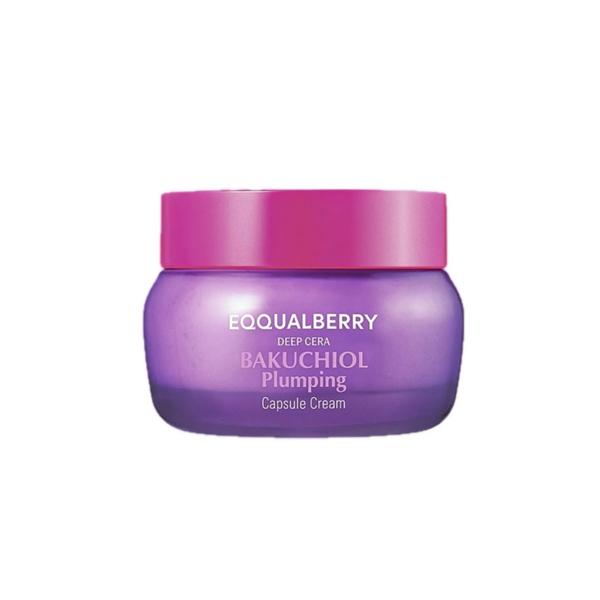 Eqqualberry Bakuchiol Plumping Capsule Cream 50ml